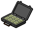 Cash-heavy Suitcase