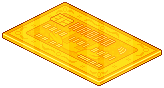 Gold Card Rug