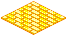 Golden Brick Floor