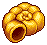 Gold Whirl Shell