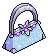 Glittering Handbag