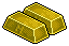 Gold Bar (Worth 50 Credits.)