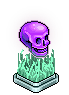 Purple Skull Credit Furni