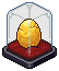 Golden Cracked Egg