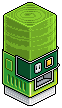 Lime Slurpee Machine