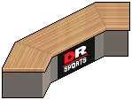 DR Sports Commentator Desk