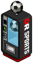 DR Sports Vending Machine