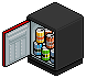 DR Sports Mini Fridge