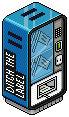 Blue Ditch the Label Equality Machine