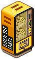 Gold DTL Flag Machine