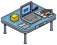 News Reporter Desk