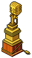 American Idol Trophy
