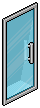 Mall tele-door