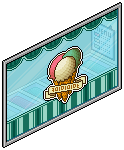 Habbo Mall Ice Cream Window