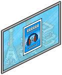 Habbo Mall Music Window