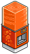 Orange Soda Machine