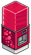 Cherry Crush Soda Machine