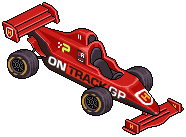 On Track F1 Car