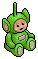Teletubbies - Dipsy Plushie