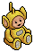 Teletubbies - Laa-Laa Plushie