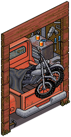 Truck and Motorcycles
