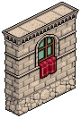Clock Tower wall