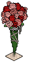 Standing Rose Bouquet