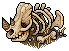African bones