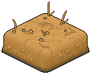Sand stage