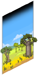 Savannah landscape