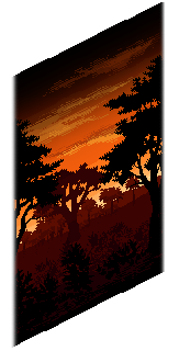 Jungle landscape