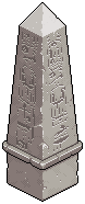 Marble Obelisk