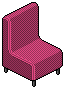 Pink Anna Chair