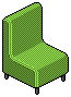 Green Anna Chair