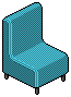 Blue Anna Chair