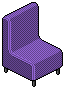 Purple Anna Chair