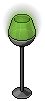 Green Anna Lamp