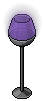 Purple Anna Lamp