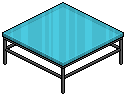 Blue Anna Table (non-tradable)