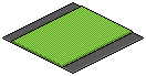 Green Anna Rug