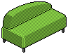 Green Anna Sofa