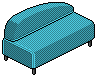 Blue Anna Sofa