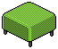 Green Anna Stool