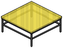 Yellow Anna Table