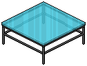 Blue Anna Table