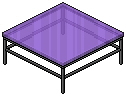 Purple Anna Table