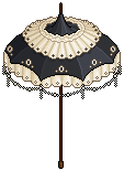 Embroidered Parasol