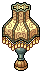 Dusty Old Lamp