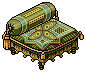 Green Blossom Chair