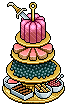 Sweets Tray